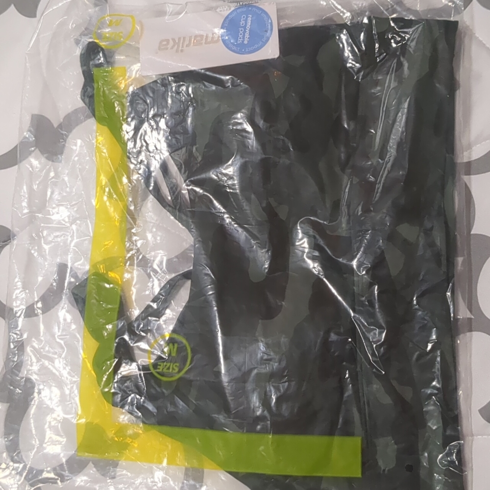 Brand new Marika camo sports bra